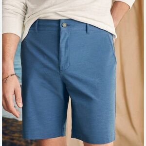 Faherty all day 1.0 9” shorts‎ size 35